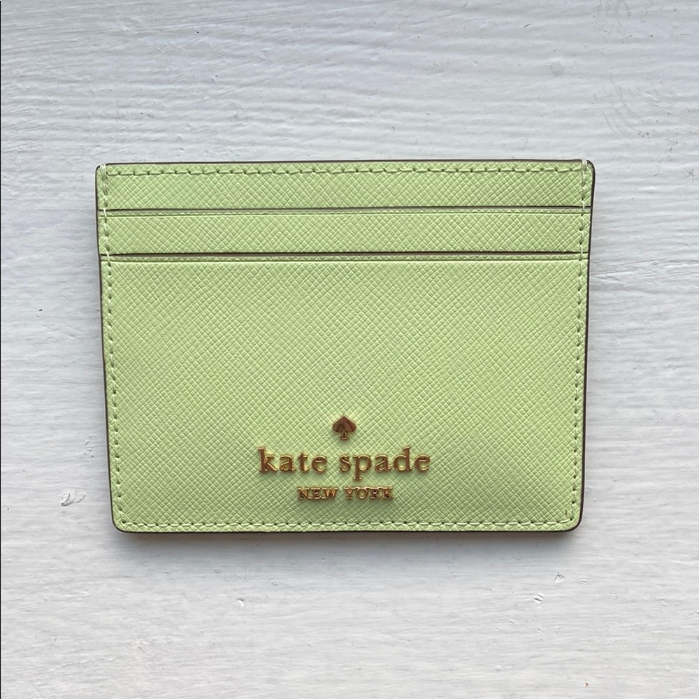 Kate Spade Mint Card Holder